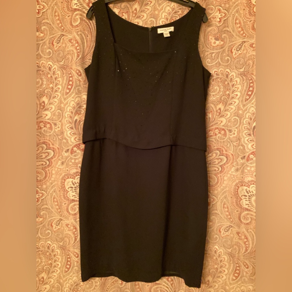 Black size 14 dress. Gorgeous